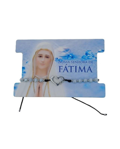 PUL DEZ FIO CRISTAL/INOX CORACAO 4X3MM