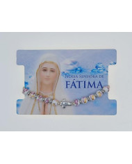 PUL DEZ FIO CERAMICA/INOX CRUZ 6MM