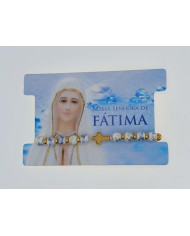 PUL DEZ FIO CERAMICA/INOX CRUZ 6MM