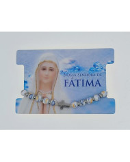 PUL DEZ FIO CERAMICA/INOX CRUZ 6MM