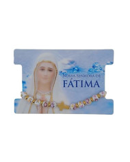 PUL DEZ FIO CERAMICA/INOX CRUZ 6MM