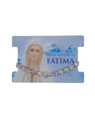 PUL DEZ FIO CERAMICA/INOX CRUZ 6MM