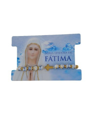 PUL DEZ FIO CERAMICA/INOX CRUZ 6MM