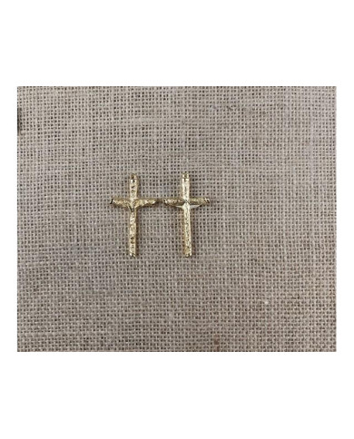 CRUZ ZAMAC 51MM DOURADA