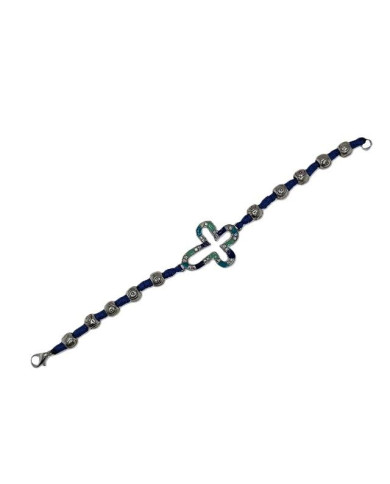 PUL DEZENA FIO COM CRUZ ESM. E NOS FRAN.