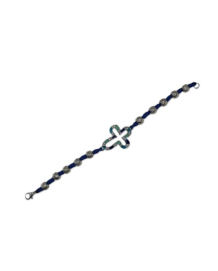 PUL DEZENA FIO COM CRUZ ESM. E NOS FRAN.