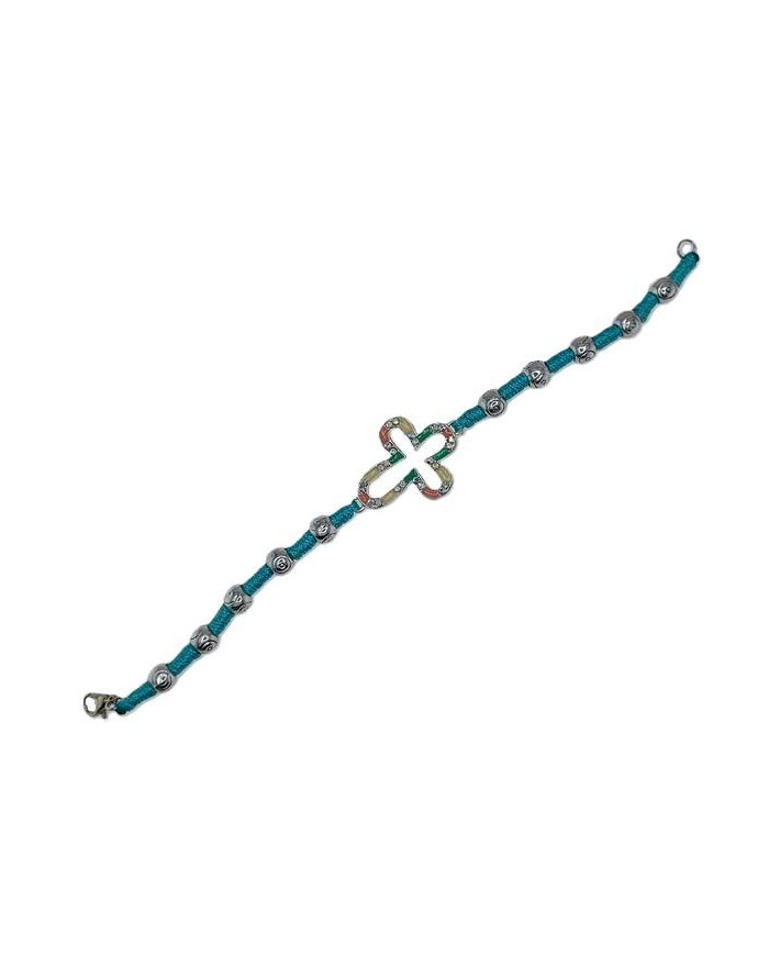 PUL DEZENA FIO COM CRUZ ESM. E NOS FRAN.