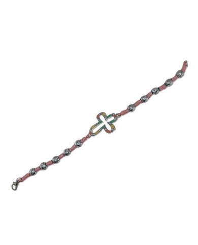 PUL DEZENA FIO COM CRUZ ESM. E NOS FRAN.