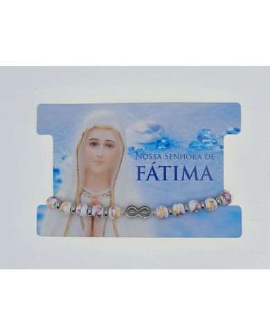 PUL DEZ FIO CERAMICA/INOX INFINITO 6MM