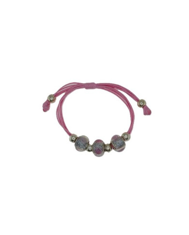 PUL FIO 3 CONTAS MURANO