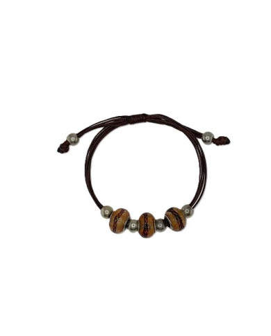 PUL FIO 3 CONTAS MURANO