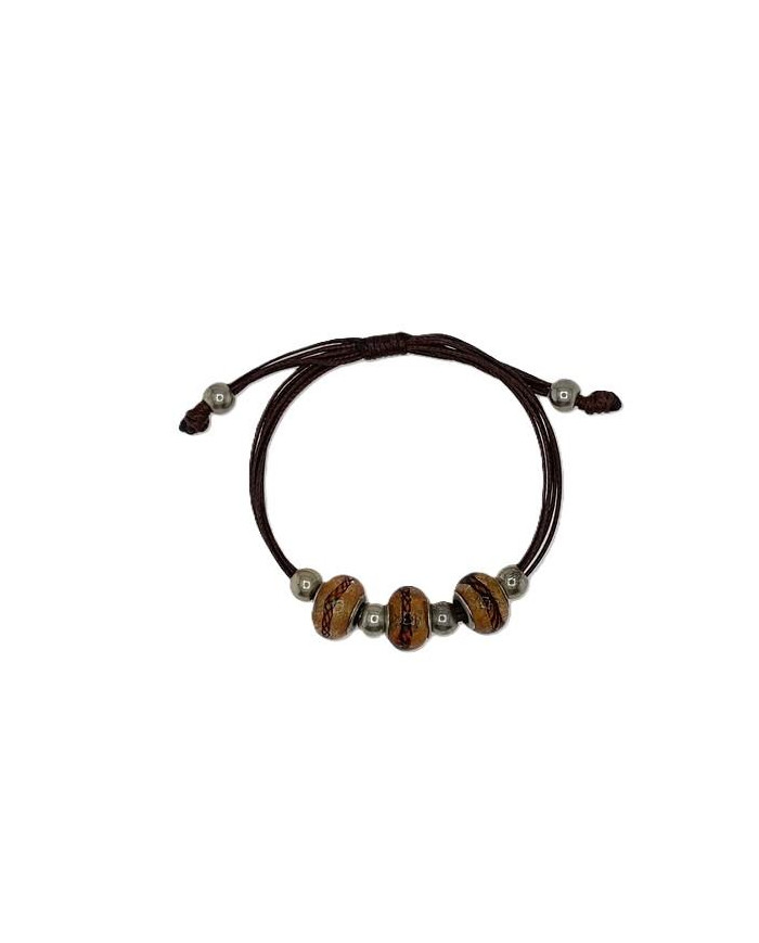 PUL FIO 3 CONTAS MURANO