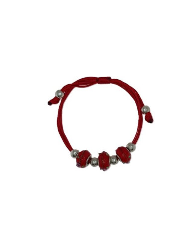 PUL FIO 3 CONTAS MURANO