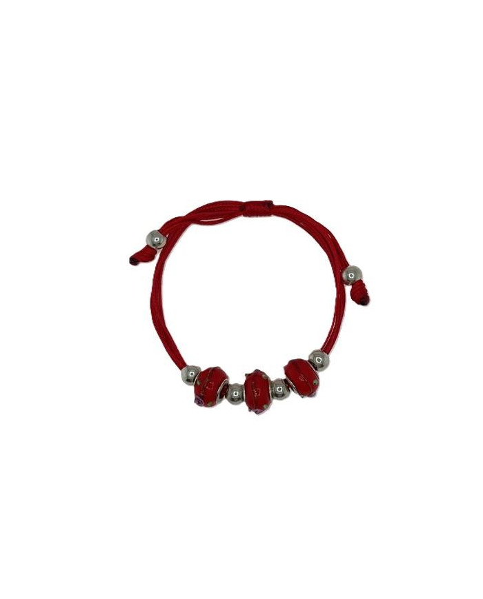 PUL FIO 3 CONTAS MURANO