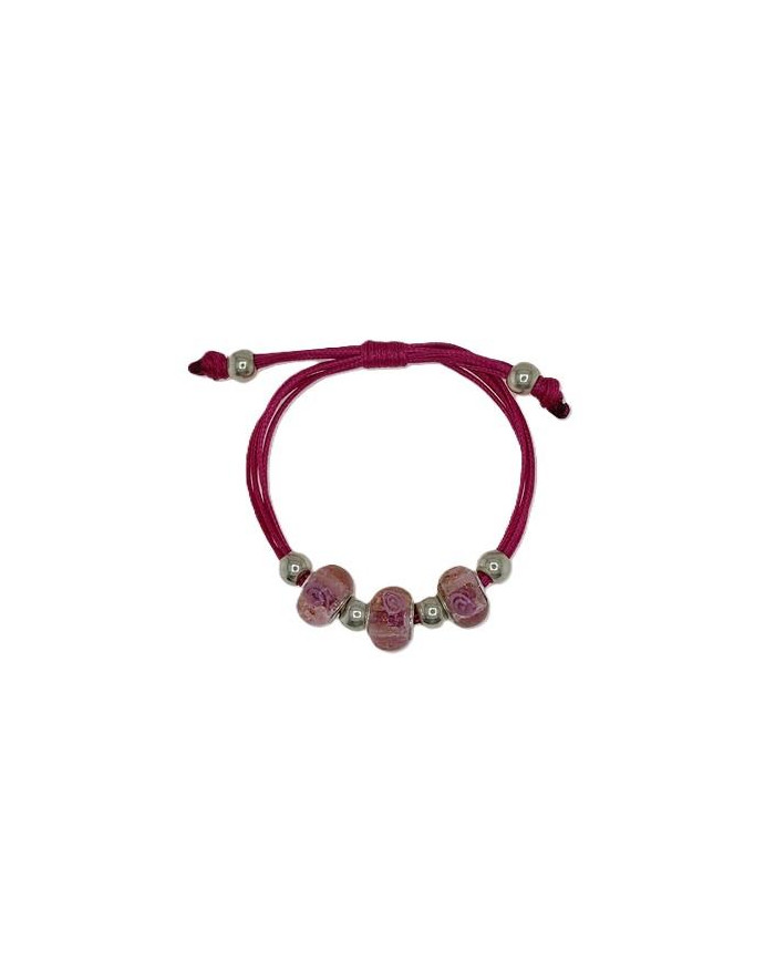 PUL FIO 3 CONTAS MURANO