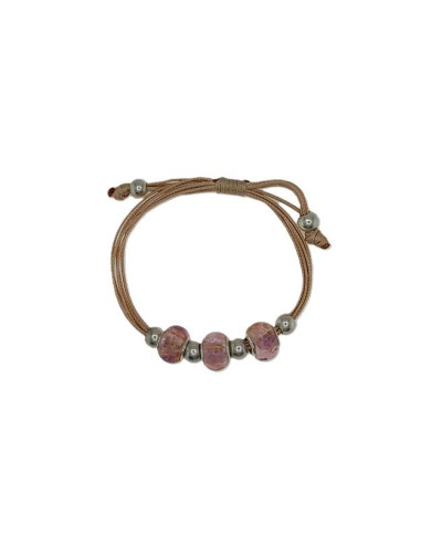 PUL FIO 3 CONTAS MURANO