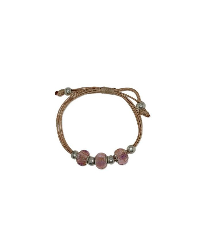 PUL FIO 3 CONTAS MURANO