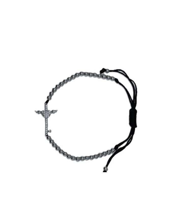 PULSEIRA FIO C/CHAVE/COR CRIS ZIRCON/AÇO