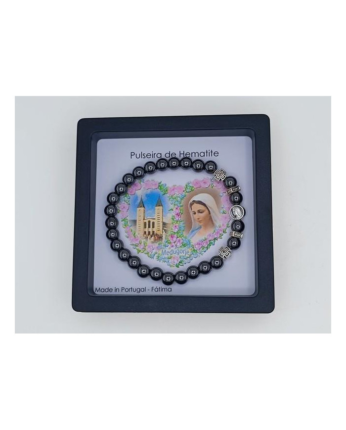 PUL ELAST HEMATITE REDONDA 6MM E CT ZAMAC