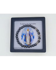 PUL ELAST HEMATITE REDONDA 6MM E CT ZAMAC