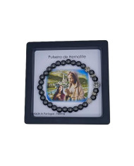 PUL ELAST HEMATITE REDONDA 6MM E CT ZAMAC