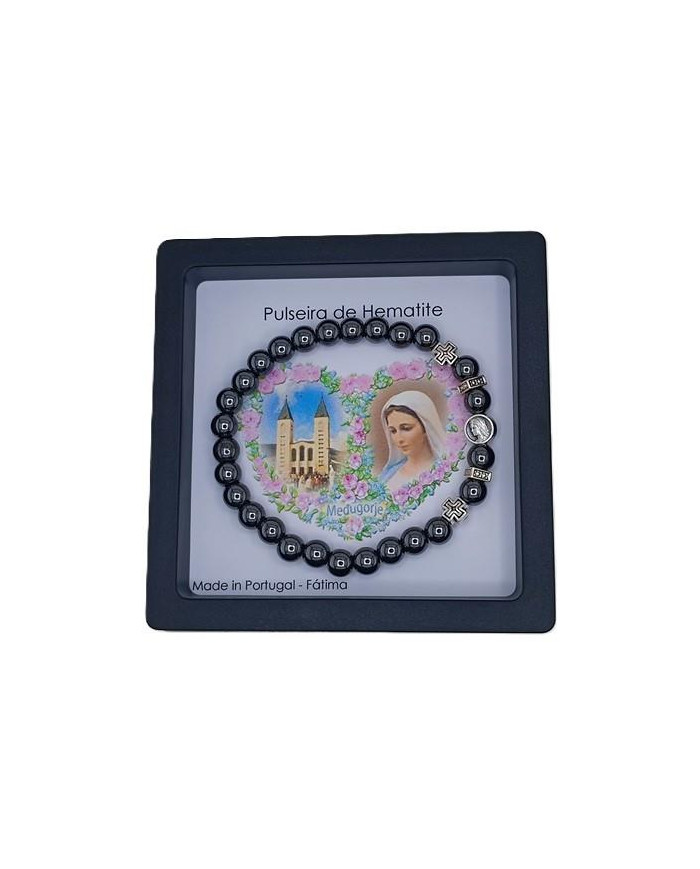 PUL ELAST HEMATITE REDONDA 6MM E CT ZAMAC