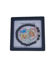 PUL ELAST HEMATITE REDONDA 6MM E CT ZAMAC