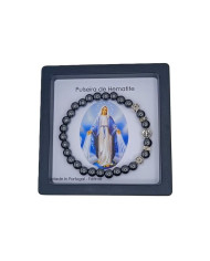 PUL ELAST HEMATITE REDONDA 6MM E CT ZAMAC