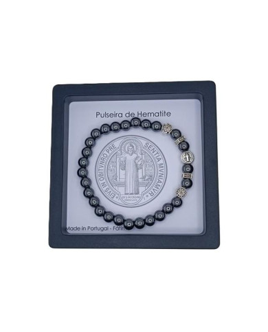 PUL ELAST HEMATITE REDONDA 6MM E CT ZAMAC SB