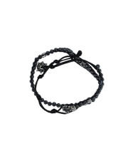 PUL TERCO "WRAP AROUND" HEMATITE REDONDA 4MM