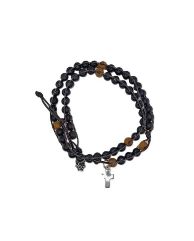 PUL TERCO "WRAP AROUND" MADEIRA REDONDA 7MM