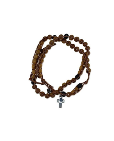 PUL TERCO "WRAP AROUND" MADEIRA REDONDA 7MM