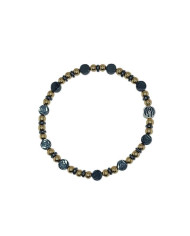 PUL DEZENA ELAST HEMATITE ROSA 6MM LS