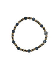 PUL DEZENA ELAST HEMATITE ROSA 6MM SB