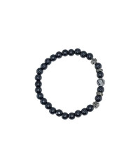 PUL ELAST HEMATITE REDONDA 6MM E CT ZAMAC