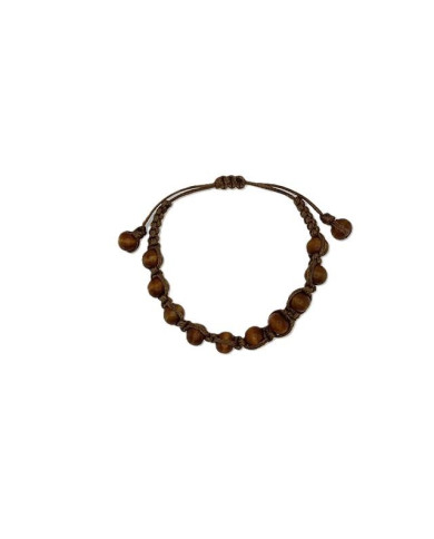 PUL DEZENA MACRAME MADEIRA 8M