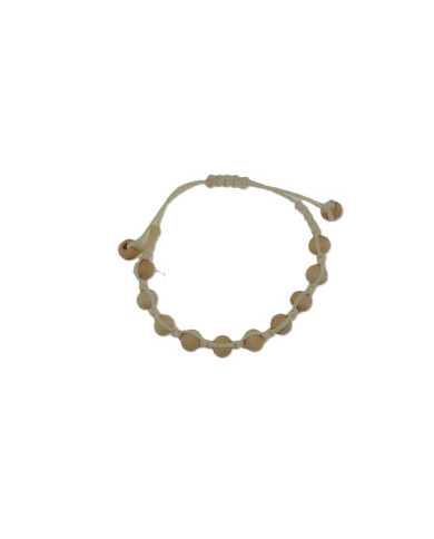 PUL DEZENA MACRAME MADEIRA 8M