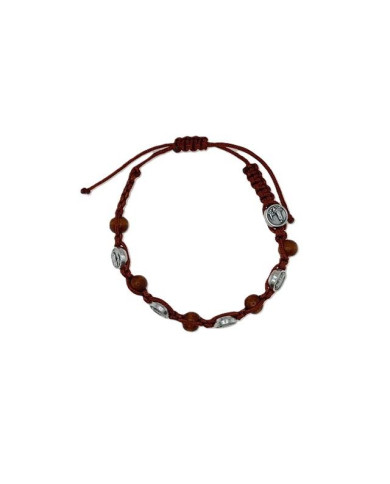 PUL DEZENA MACRAME MADEIRA 8M+ZAMAC NS