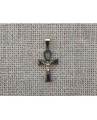 CRUZ ACO 38MM ORTODOXA CRISTO