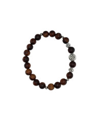 PUL DEZENA ELAST MADEIRA  PAU SANTO 8MM