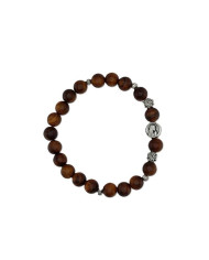 PUL DEZENA ELAST MADEIRA  PAU SANTO 8MM