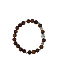 PUL DEZENA ELAST MADEIRA  PAU SANTO 8MM