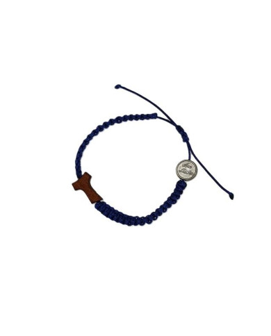 PUL MACRAME COM CRUZ TAU