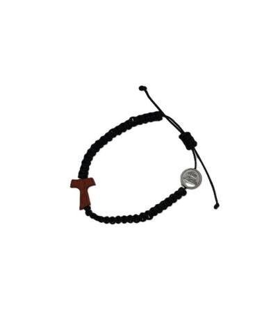 PUL MACRAME COM CRUZ TAU