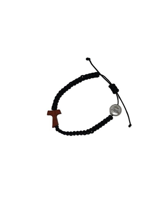 PUL MACRAME COM CRUZ TAU