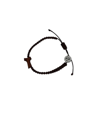 PUL MACRAME COM CRUZ TAU