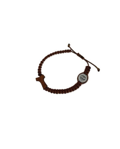 PUL MACRAME COM CRUZ TAU