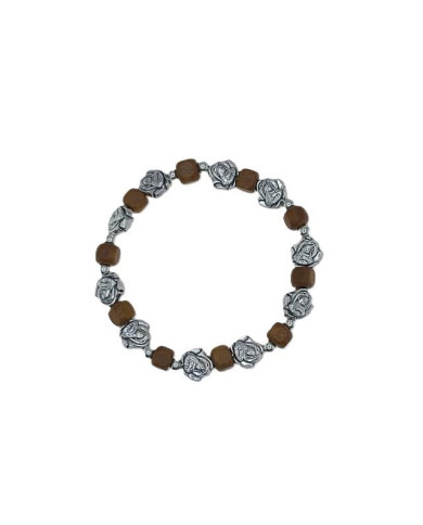 PUL DEZENA ELAST MADEIRA QUAD 6MM SR