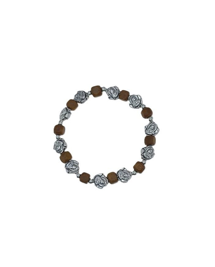 PUL DEZENA ELAST MADEIRA QUAD 6MM SR