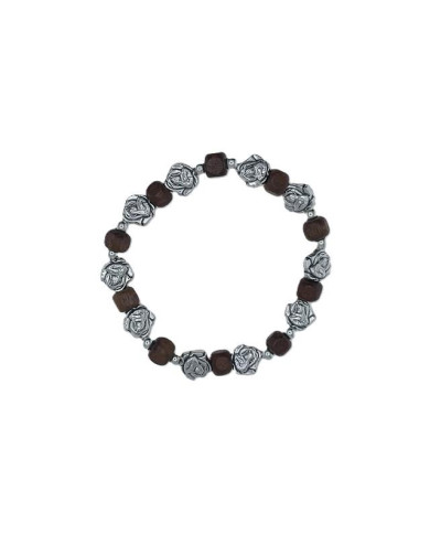 PUL DEZENA ELAST MADEIRA QUAD 6MM SR